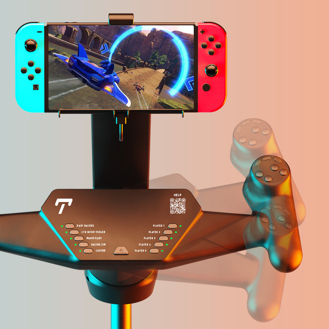 The ultimate gaming bike, compatible with Nintendo Switch