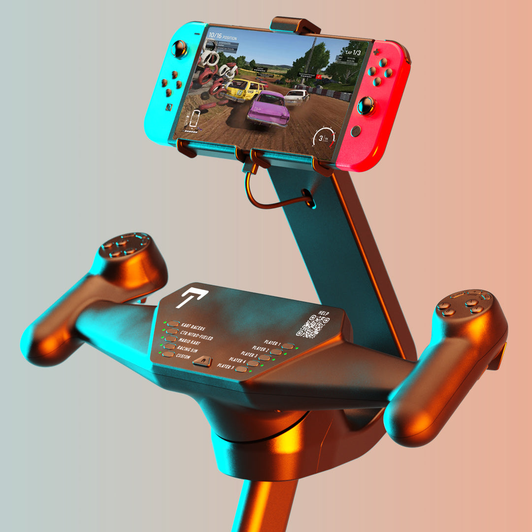 The ultimate gaming bike, compatible with Nintendo Switch