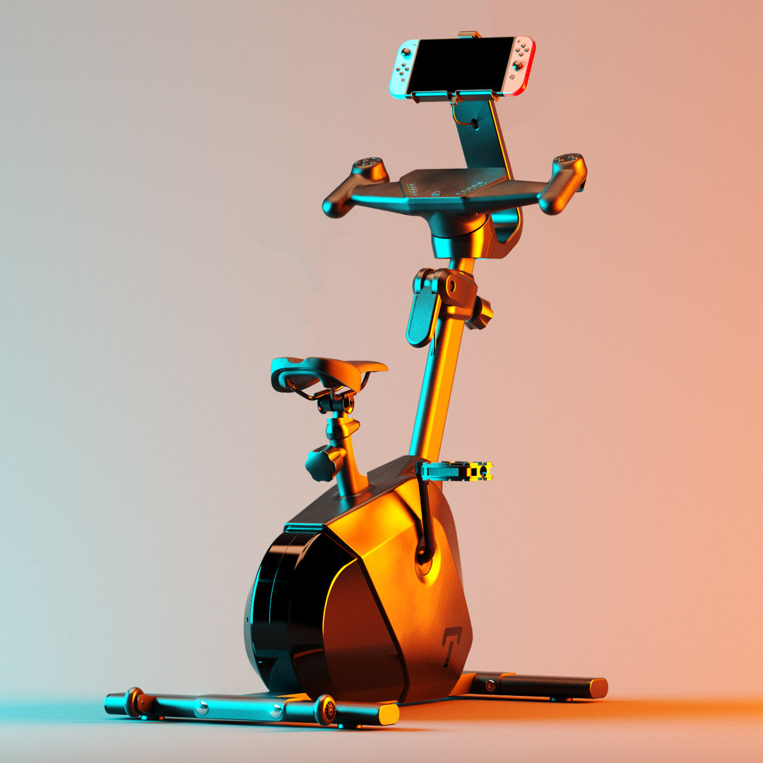 The Ultimate Gaming Bike for Kids (4-12yrs)